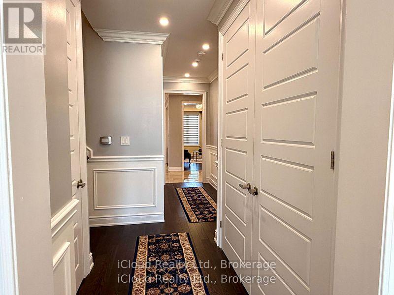 Tall doors with custom closets - 56 Esther Crescent, Thorold, ON - Indoor Photo Showing Other Room