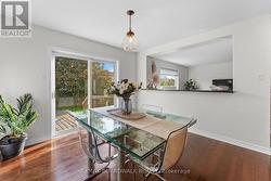 Large dining room w/loads of natural light - 