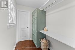 walk through closet to bathroom - 