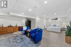 Large for entertaining or watching the game - 