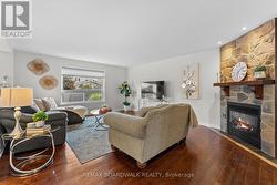 Large living room for entertaining guests - 