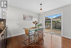 large patio doors w/view of double deck - 