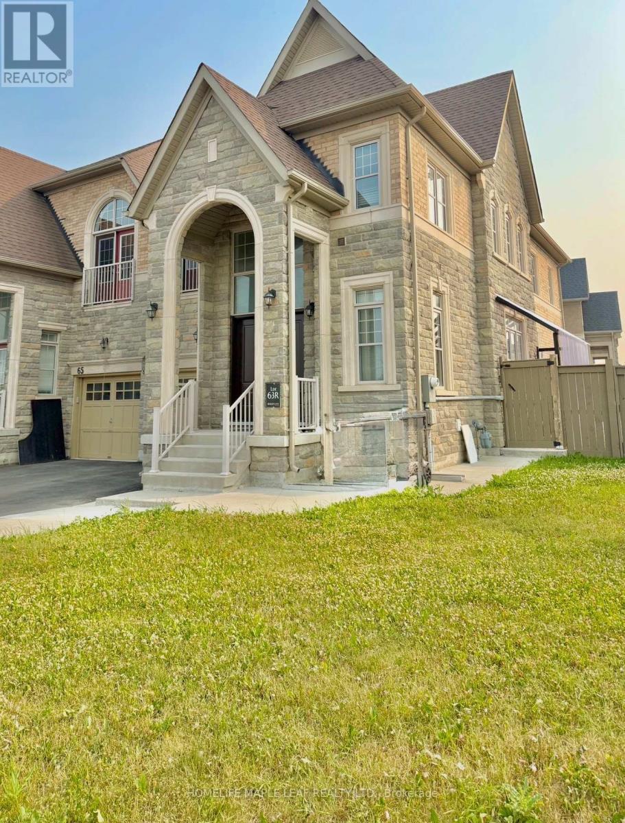 Basement - 67 Dolobram Trail, Brampton, ON - Outdoor With Facade