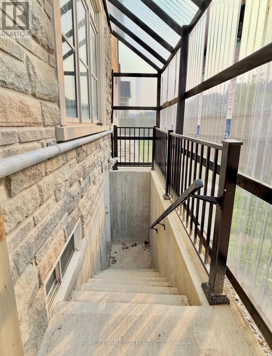 Basement - 67 Dolobram Trail, Brampton, ON - Indoor Photo Showing Other Room