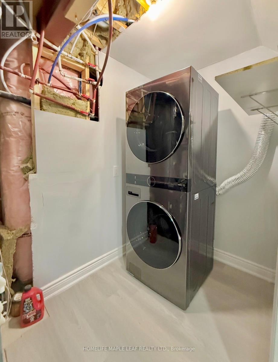 Basement - 67 Dolobram Trail, Brampton, ON - Indoor Photo Showing Laundry Room
