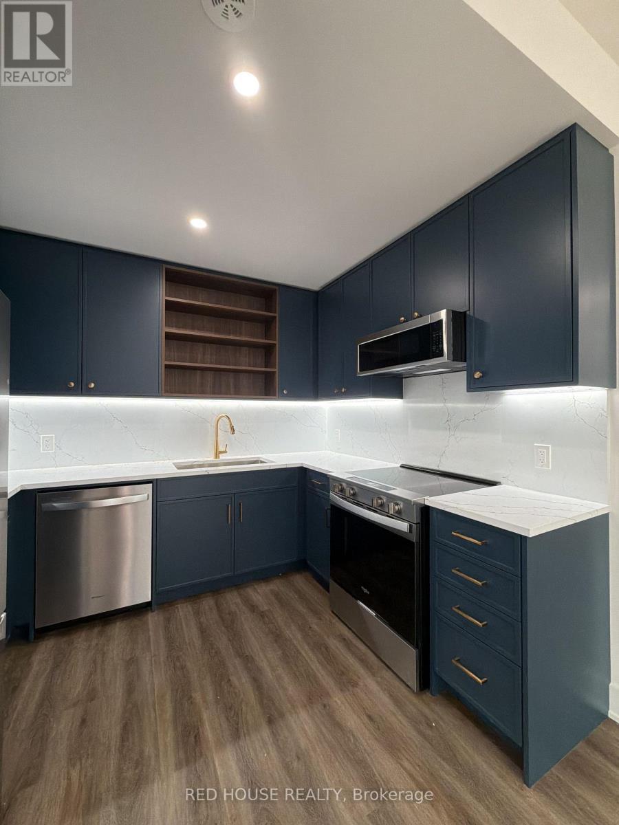 177 Everett Common, St. Catharines, ON - Indoor Photo Showing Kitchen With Upgraded Kitchen