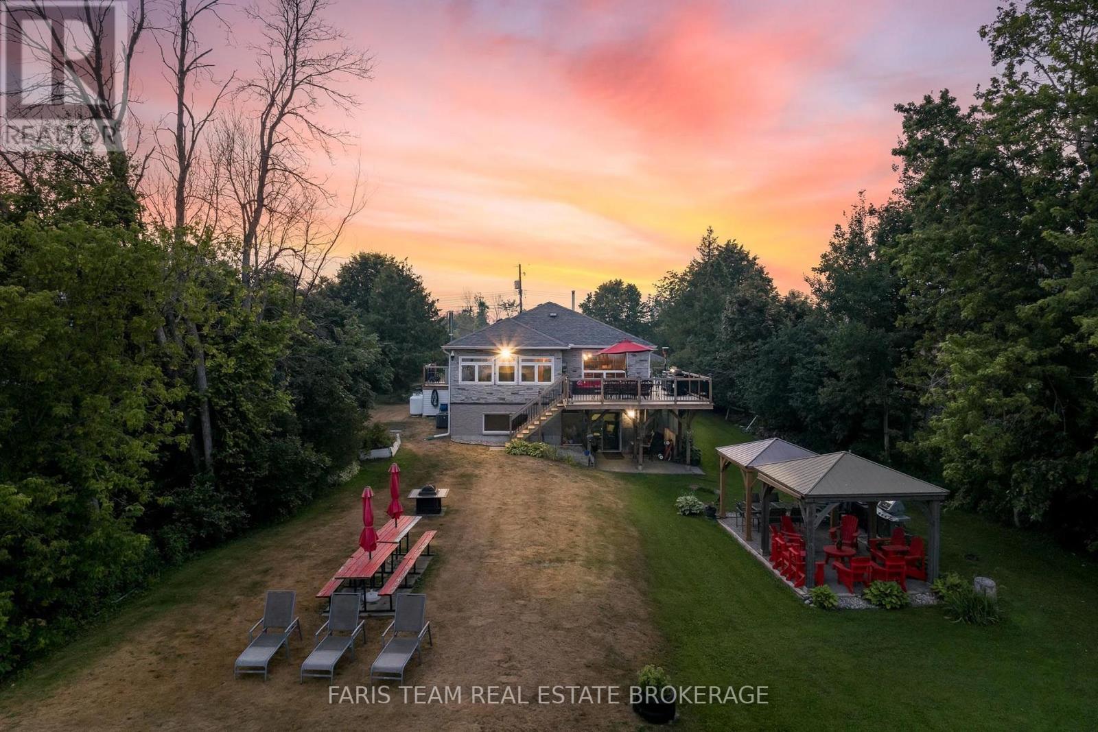 93 Silver Birch Crescent, Tay, ON - Outdoor With Deck Patio Veranda