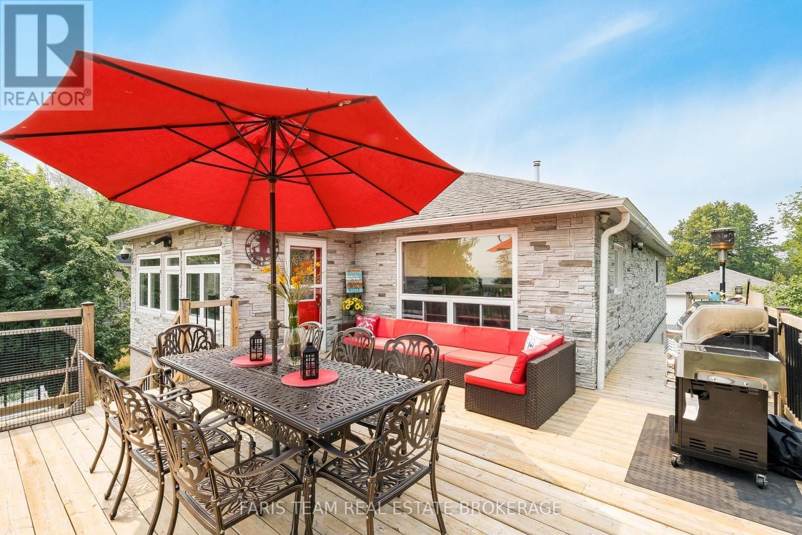 93 Silver Birch Crescent, Tay, ON - Outdoor With Deck Patio Veranda With Exterior