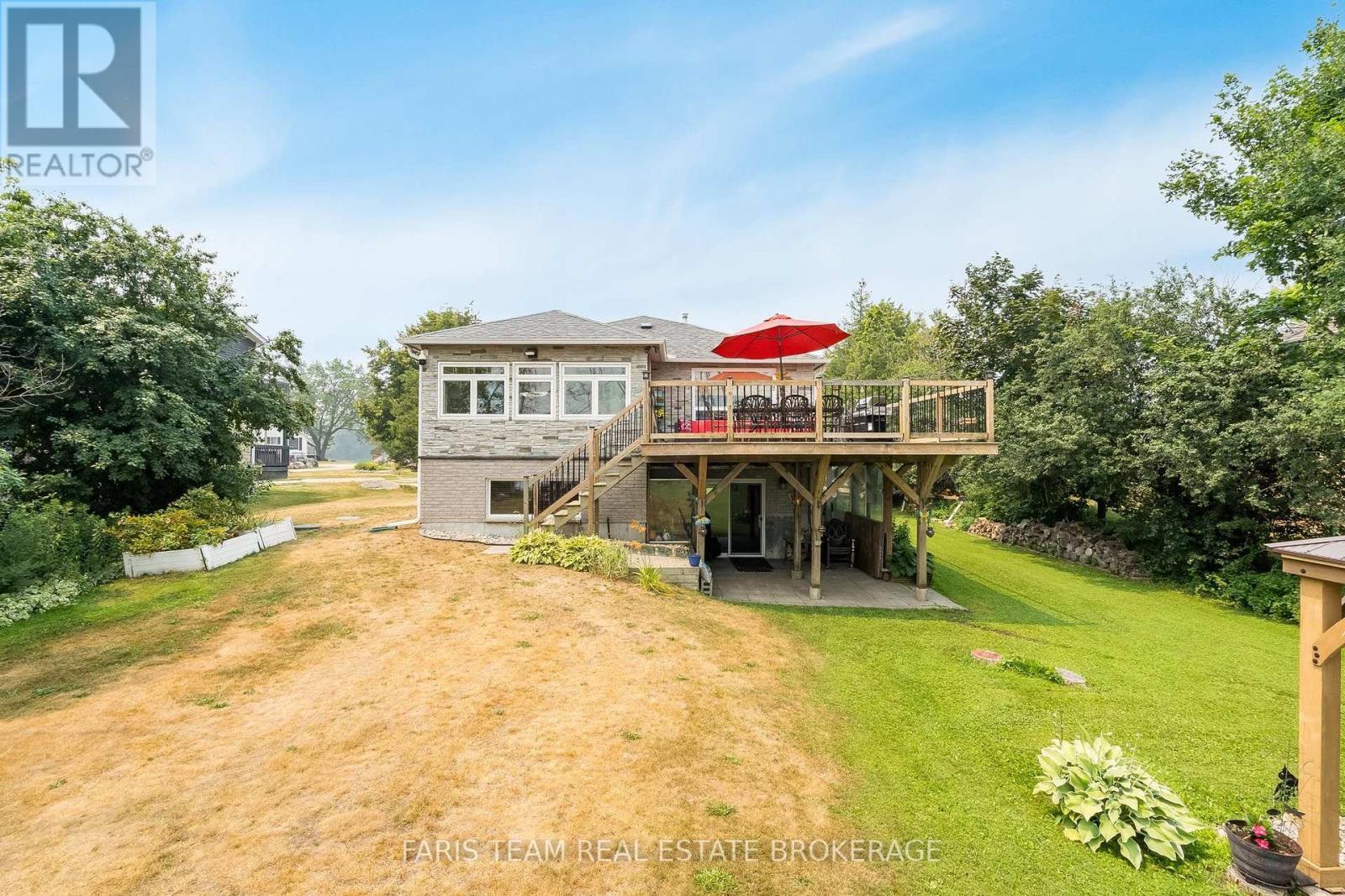 93 Silver Birch Crescent, Tay, ON - Outdoor With Deck Patio Veranda