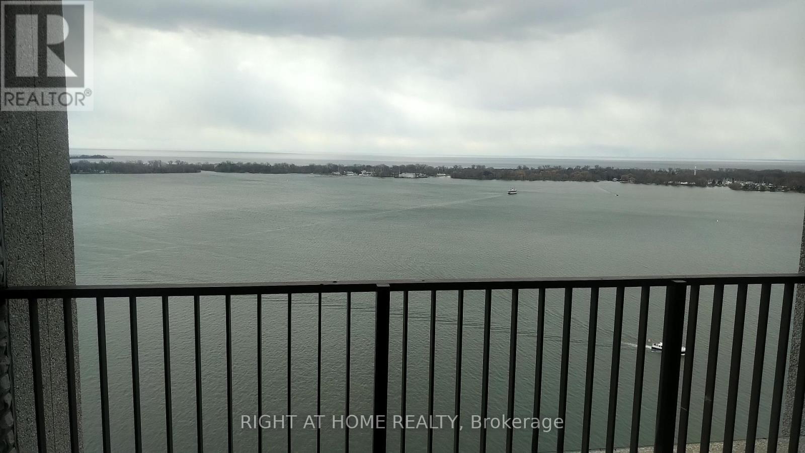 2803 - 33 Harbour Square, Toronto, ON - Outdoor With Body Of Water With Balcony With View