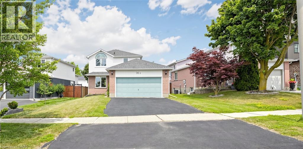 312 Rittenhouse Road, Kitchener, ON - Outdoor With Facade