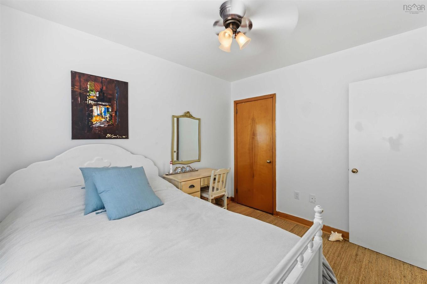 46 Campbell Avenue, Windsor, NS - Indoor Photo Showing Bedroom