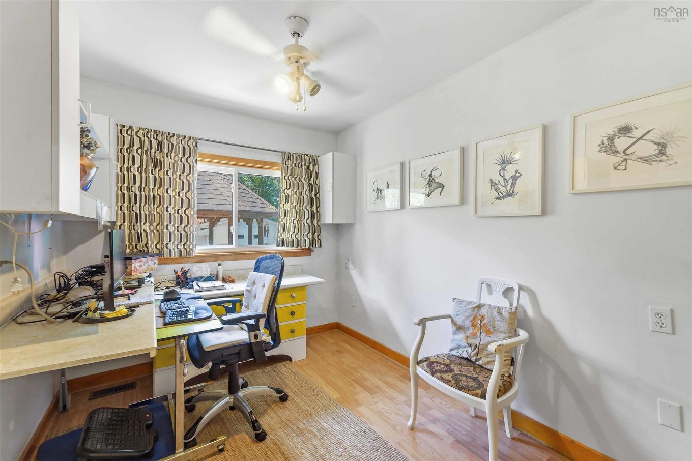 46 Campbell Avenue, Windsor, NS - Indoor Photo Showing Office