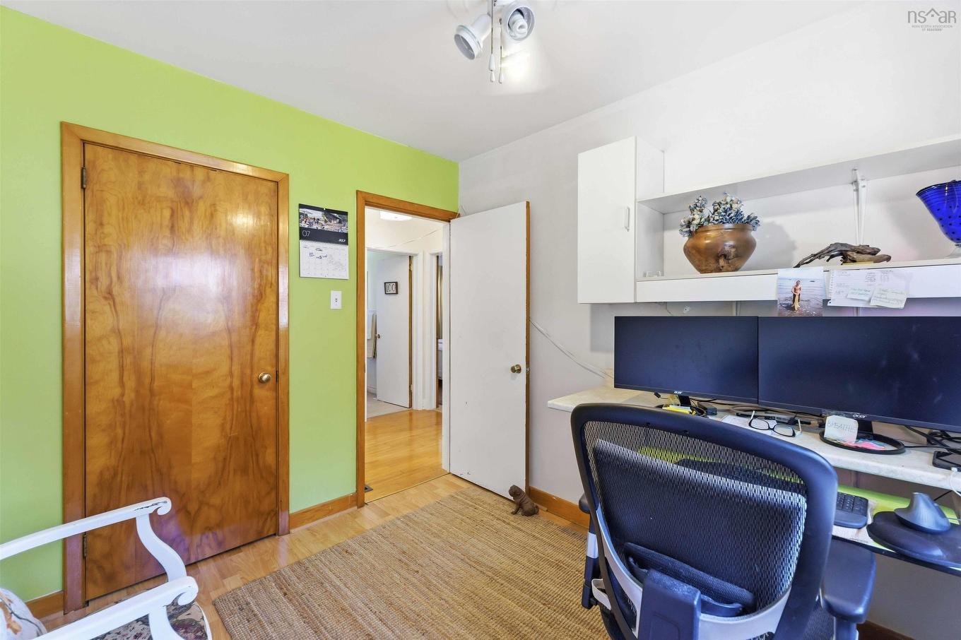 46 Campbell Avenue, Windsor, NS - Indoor Photo Showing Office