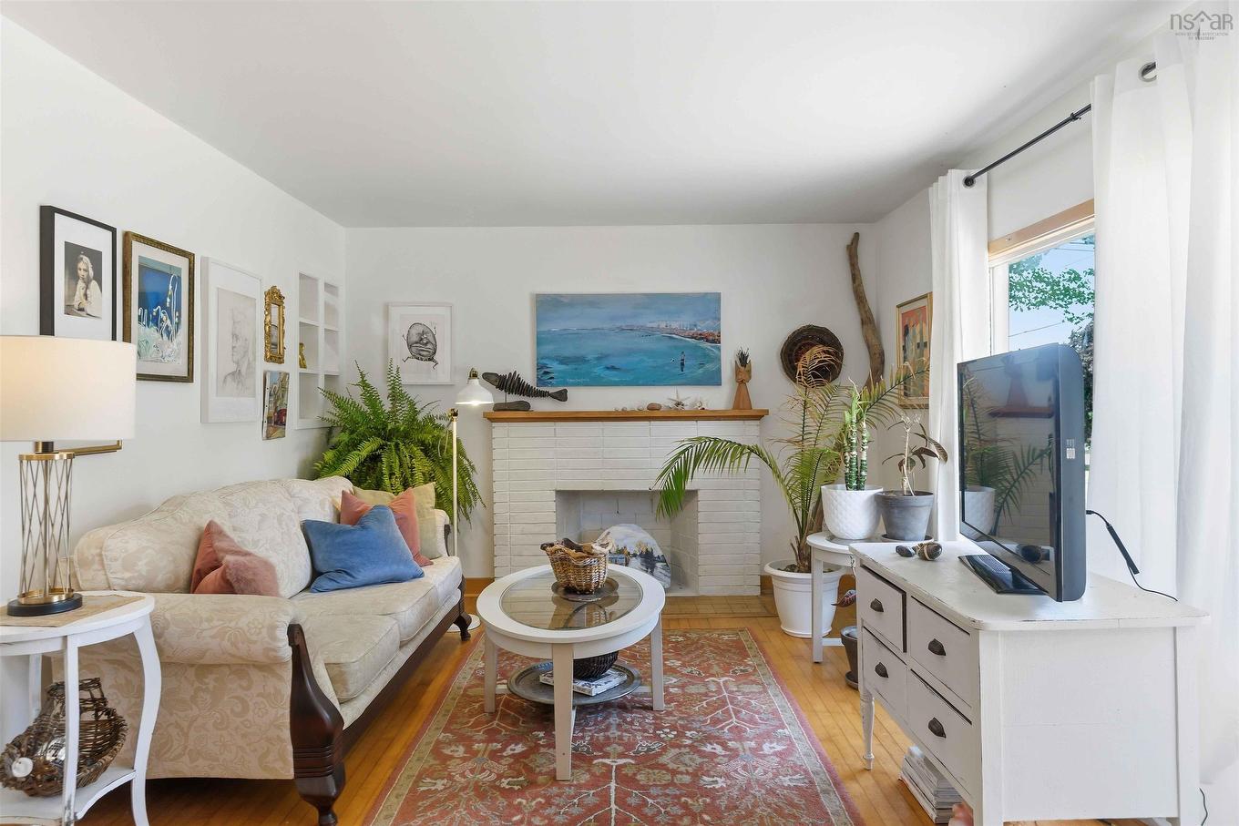 46 Campbell Avenue, Windsor, NS - Indoor With Fireplace