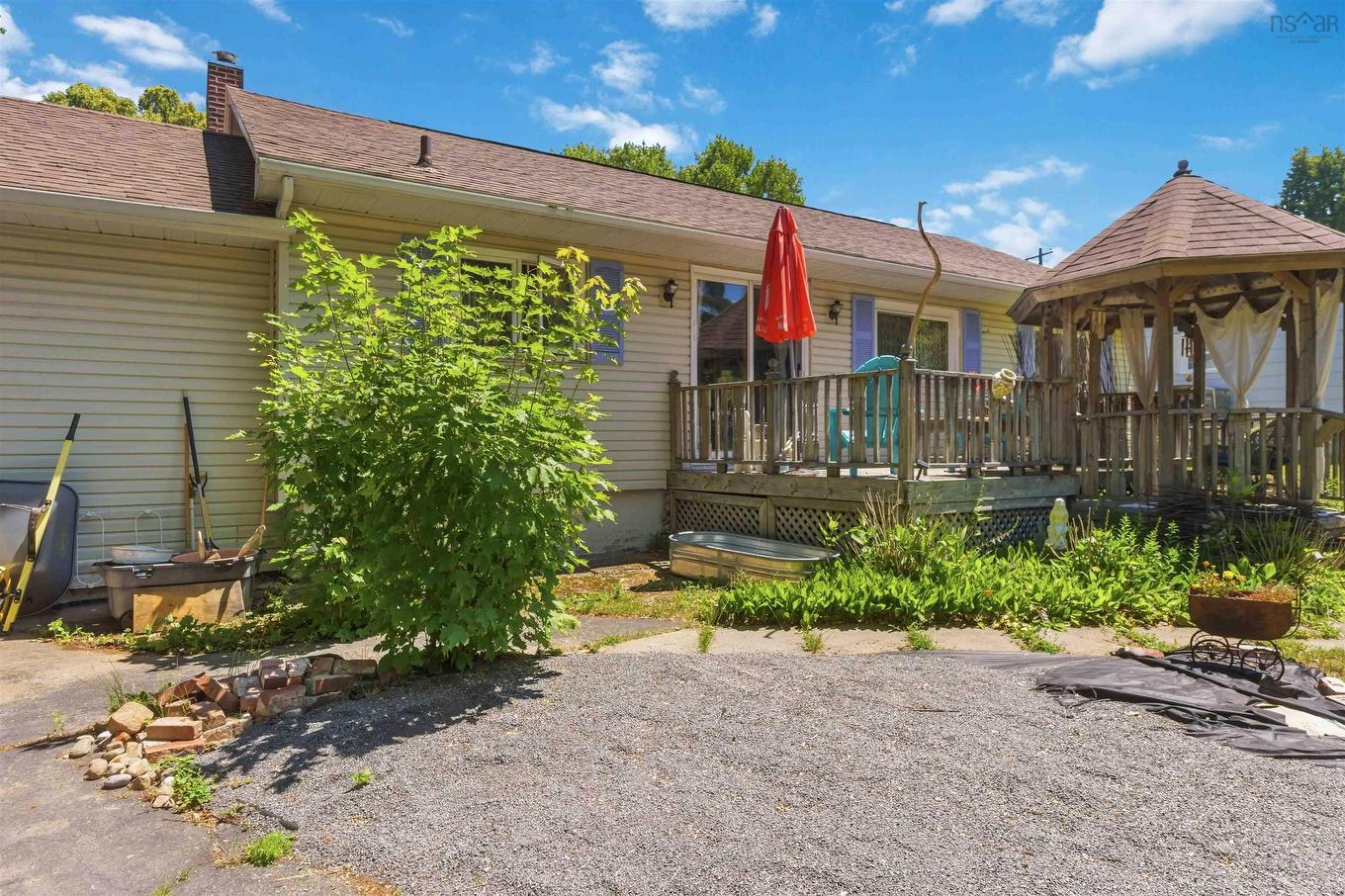 46 Campbell Avenue, Windsor, NS - Outdoor With Deck Patio Veranda
