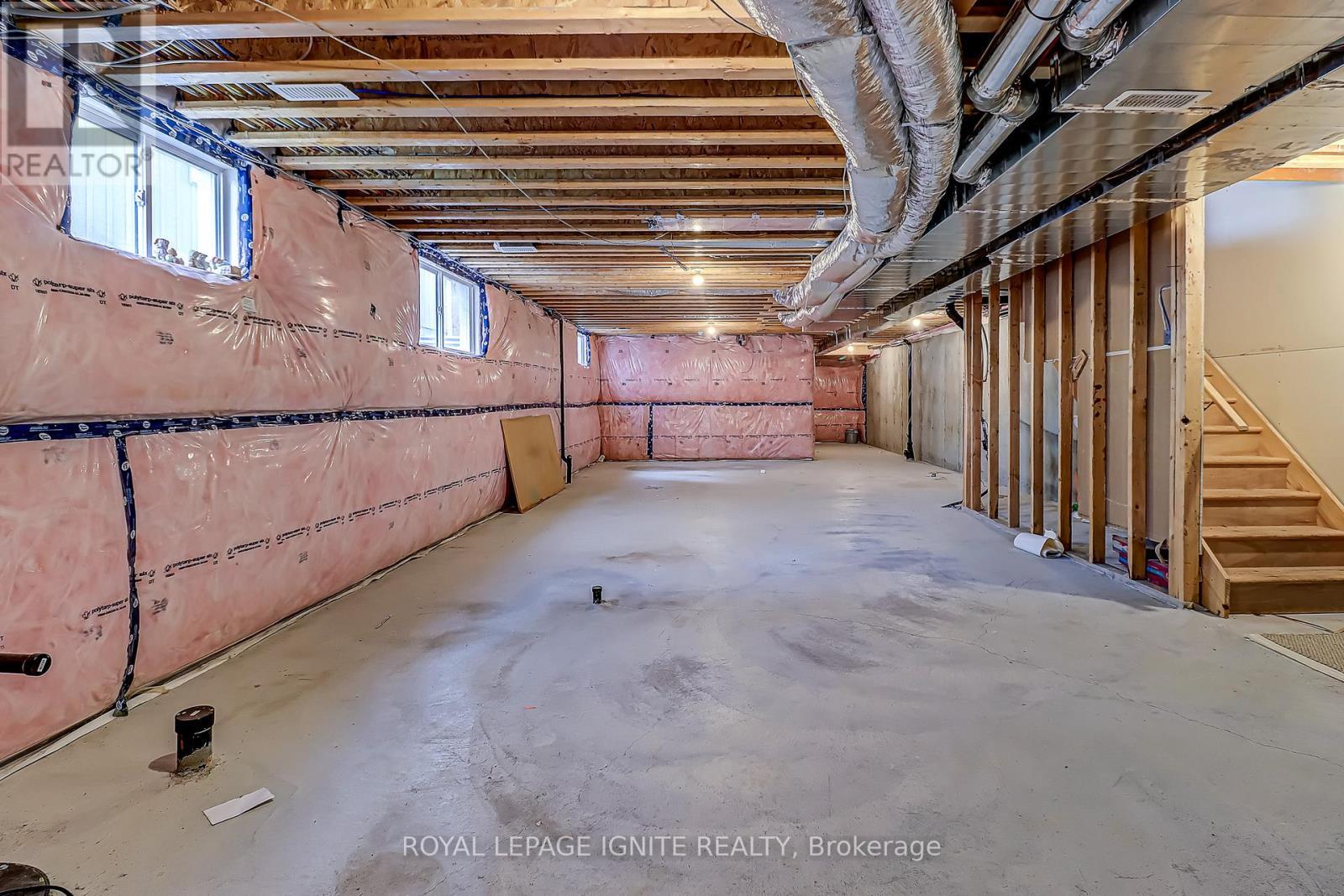 931 Broadway Boulevard, Peterborough, ON - Indoor Photo Showing Basement