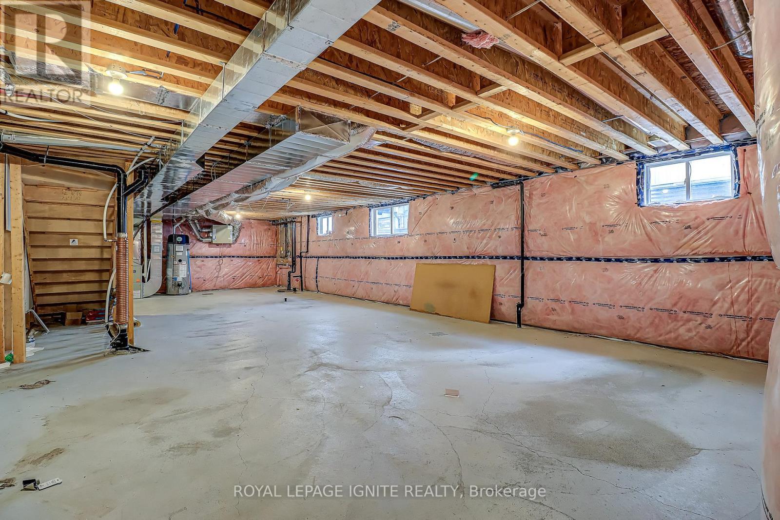 931 Broadway Boulevard, Peterborough, ON - Indoor Photo Showing Basement
