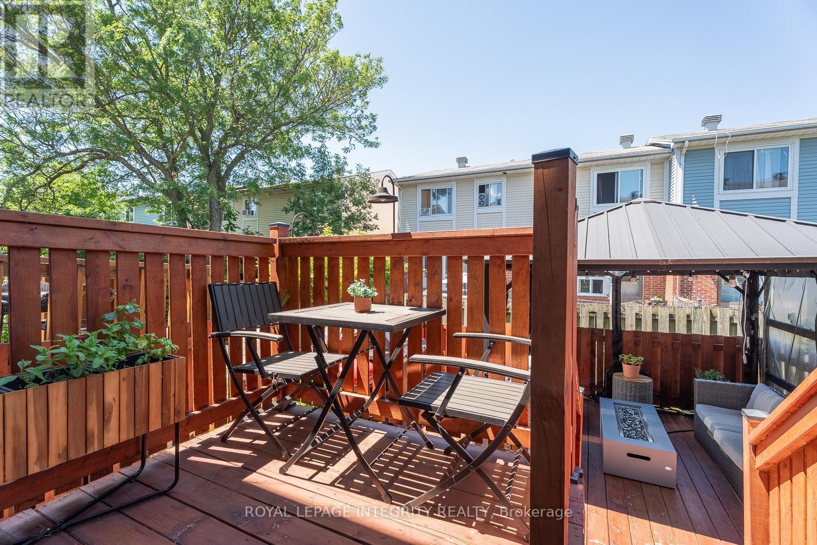 16 Stamford Private, Ottawa, ON - Outdoor With Deck Patio Veranda With Exterior