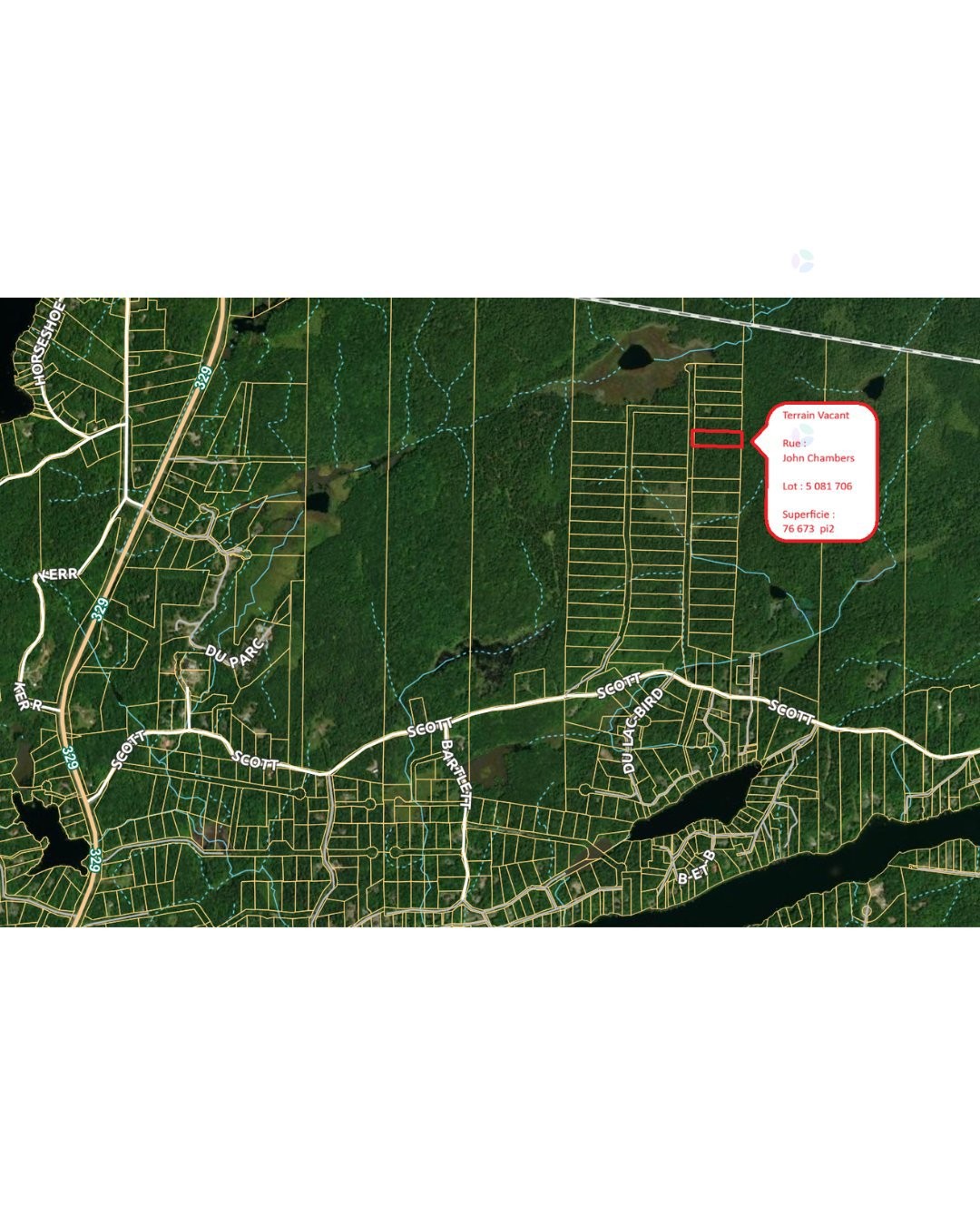 Overall view - Rue John-Chambers, Gore, QC