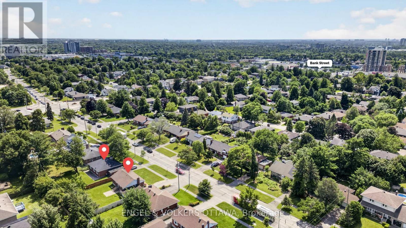 2445 Alta Vista Drive, Ottawa, ON - Outdoor With View