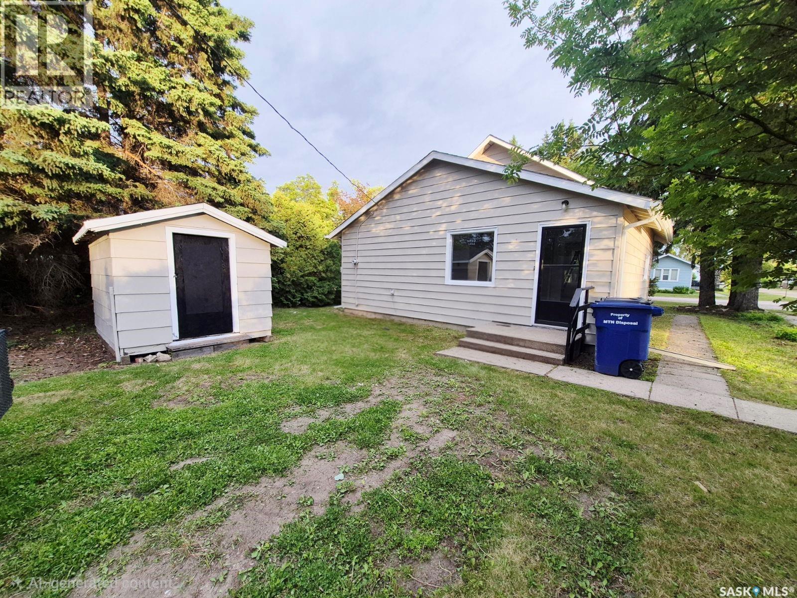 310 Main Street, White Fox, SK - Outdoor With Exterior