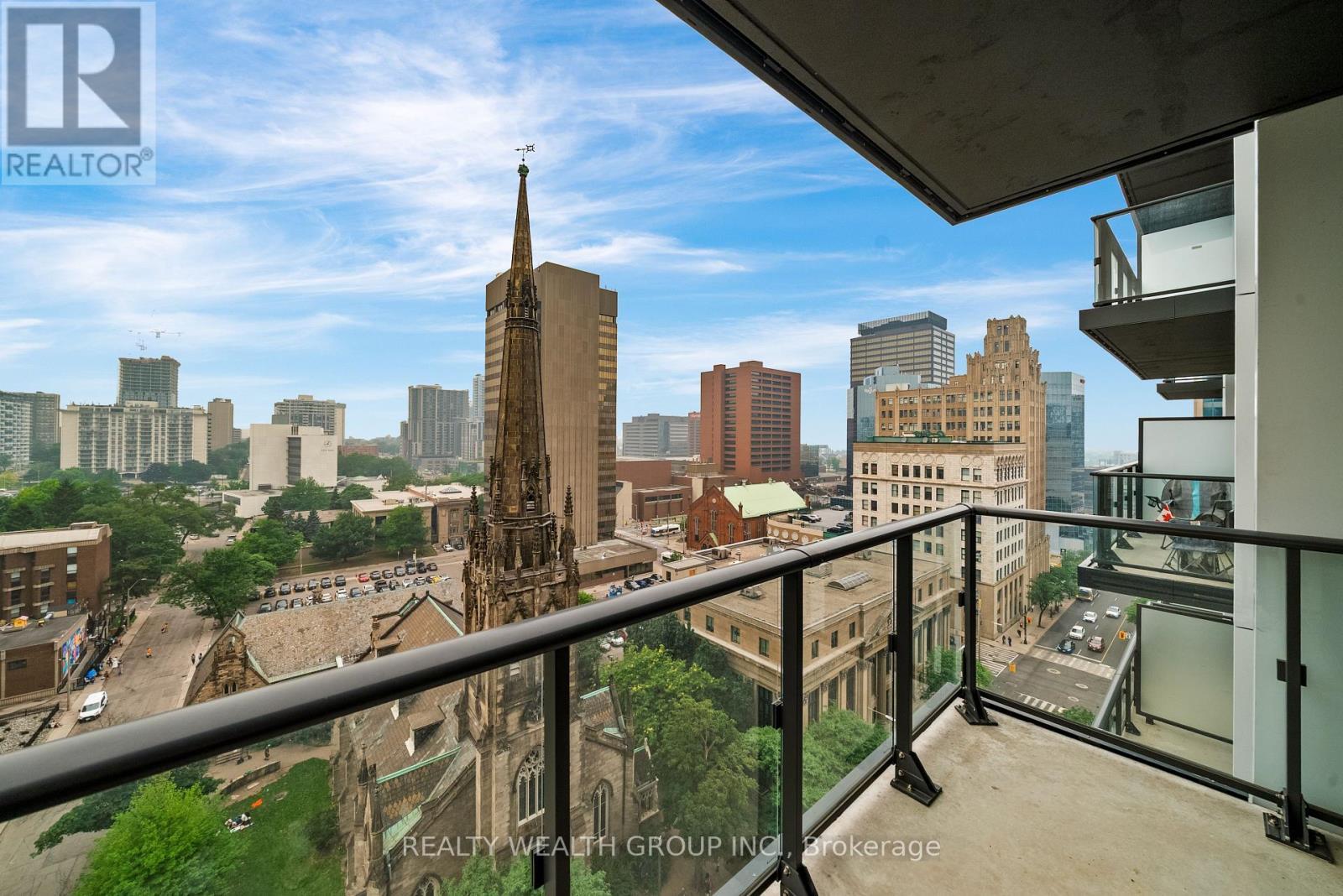 1224 - 75 James Street S, Hamilton, ON - Outdoor With View With Exterior