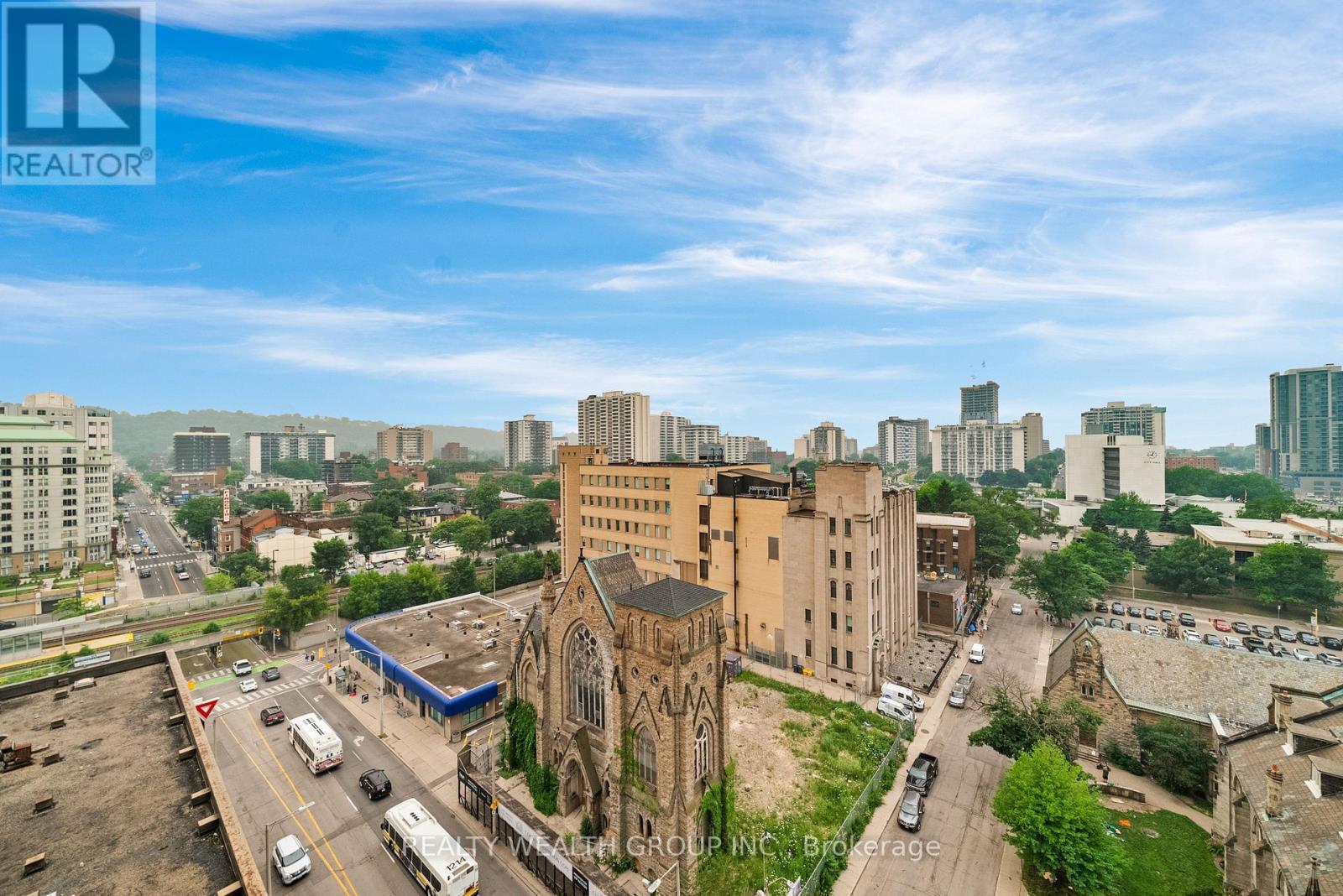 1224 - 75 James Street S, Hamilton, ON - Outdoor With View