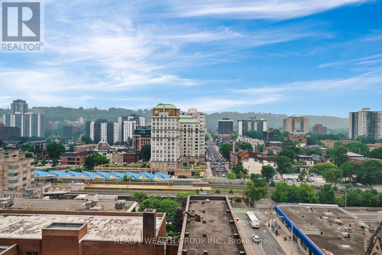 1224 - 75 James Street S, Hamilton, ON - Outdoor With View