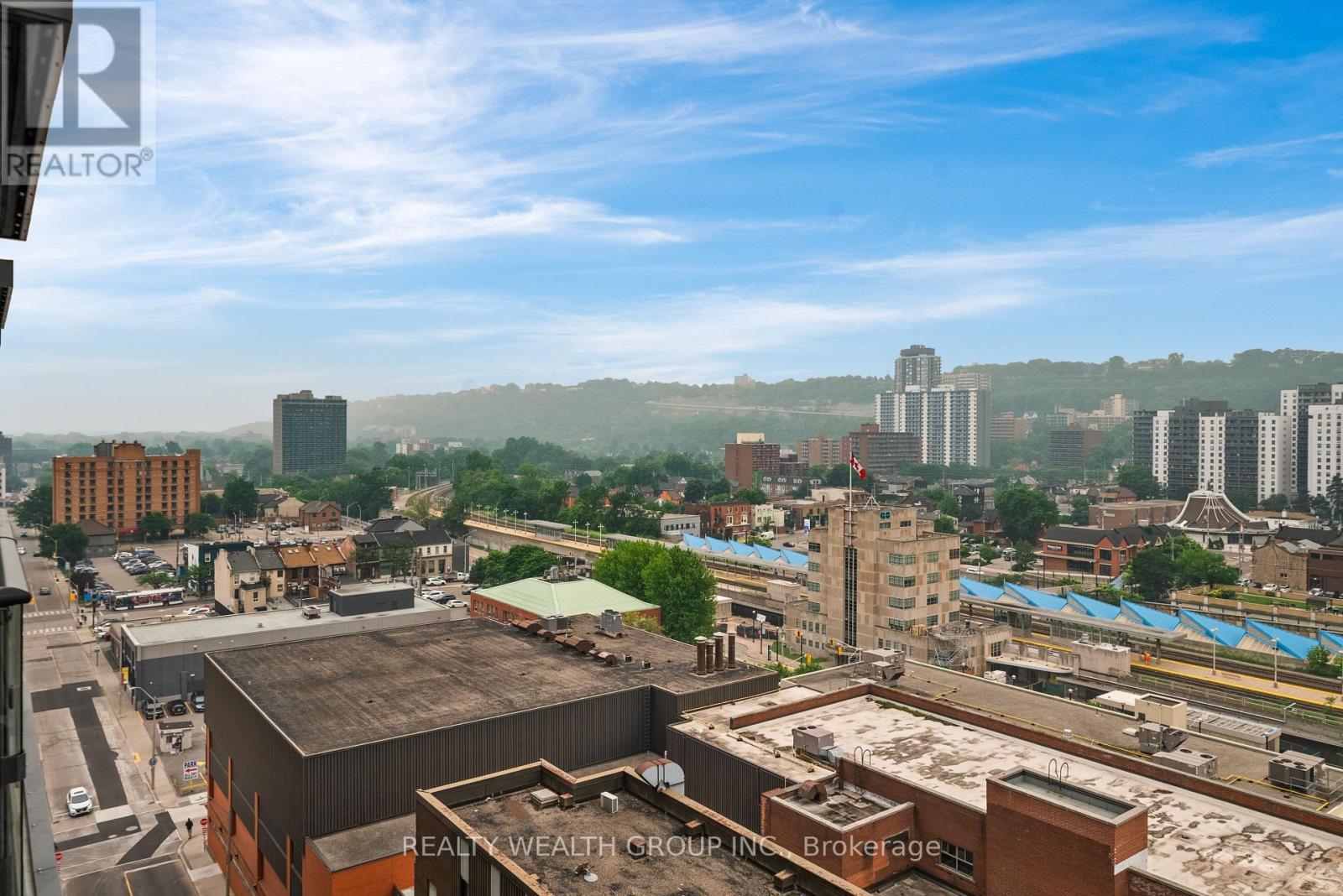 1224 - 75 James Street S, Hamilton, ON - Outdoor With View