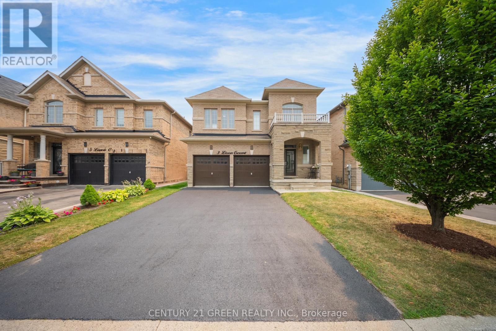 3 Lisson Crescent, Brampton, ON - Outdoor With Facade