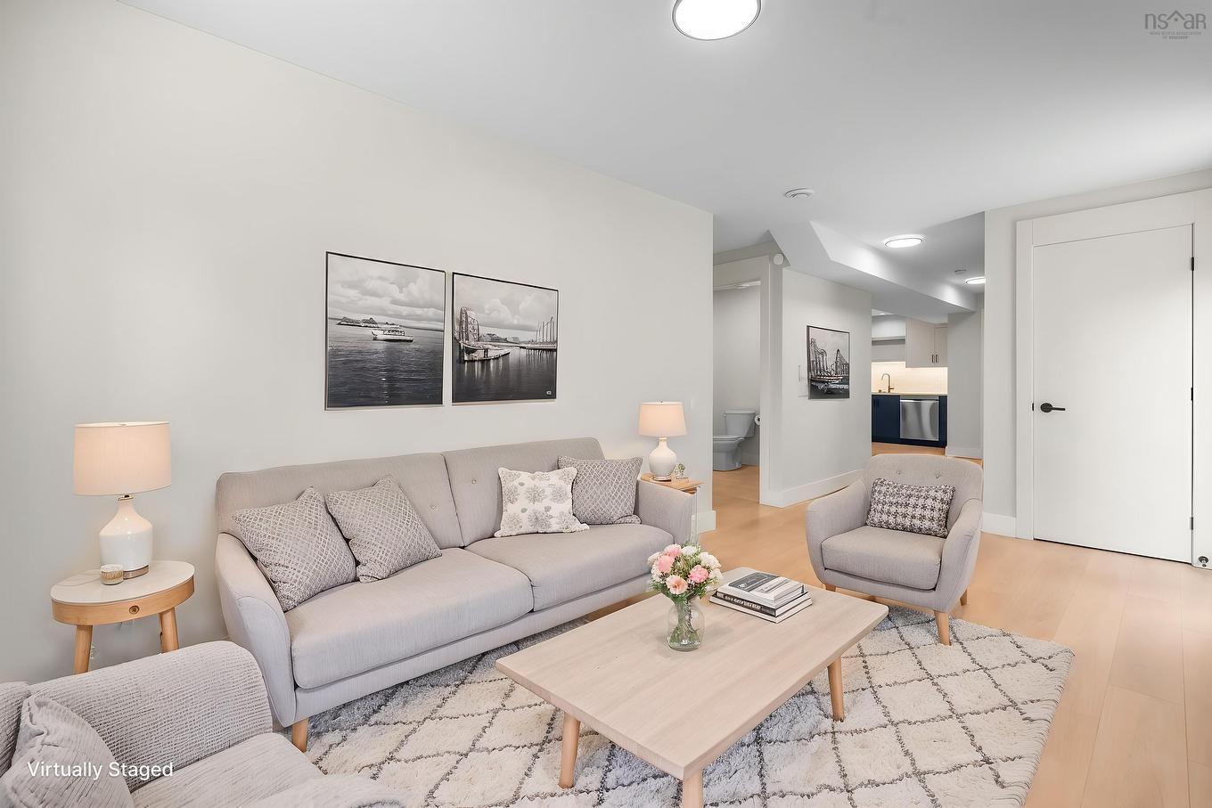 91 Honeygold Drive, Halifax, NS - Indoor Photo Showing Living Room