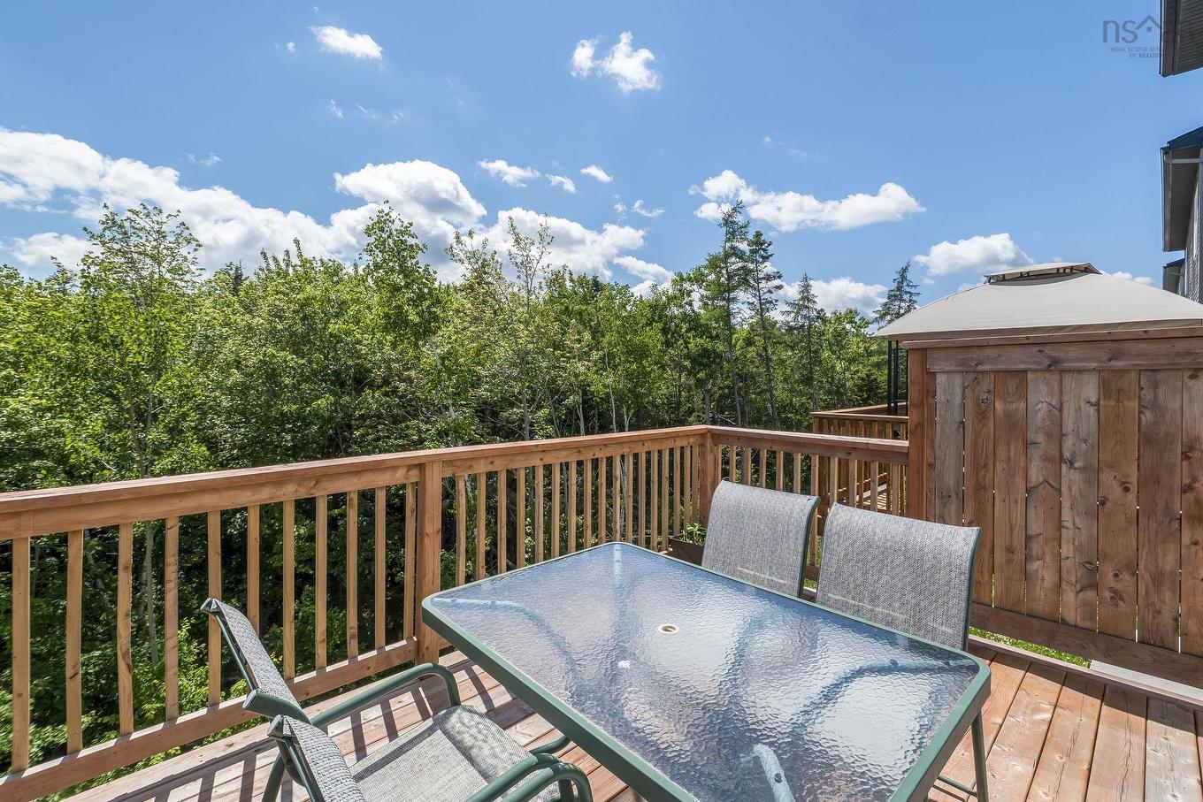 91 Honeygold Drive, Halifax, NS - Outdoor With Deck Patio Veranda