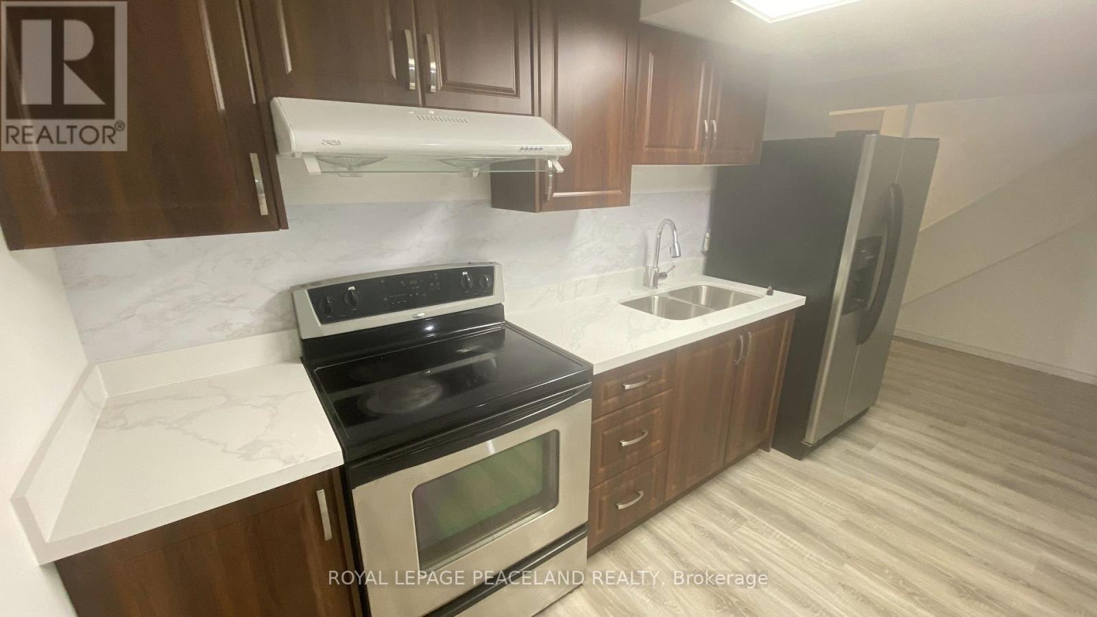 Basement - 25 Digby Crescent, Markham, ON - Indoor Photo Showing Kitchen With Double Sink
