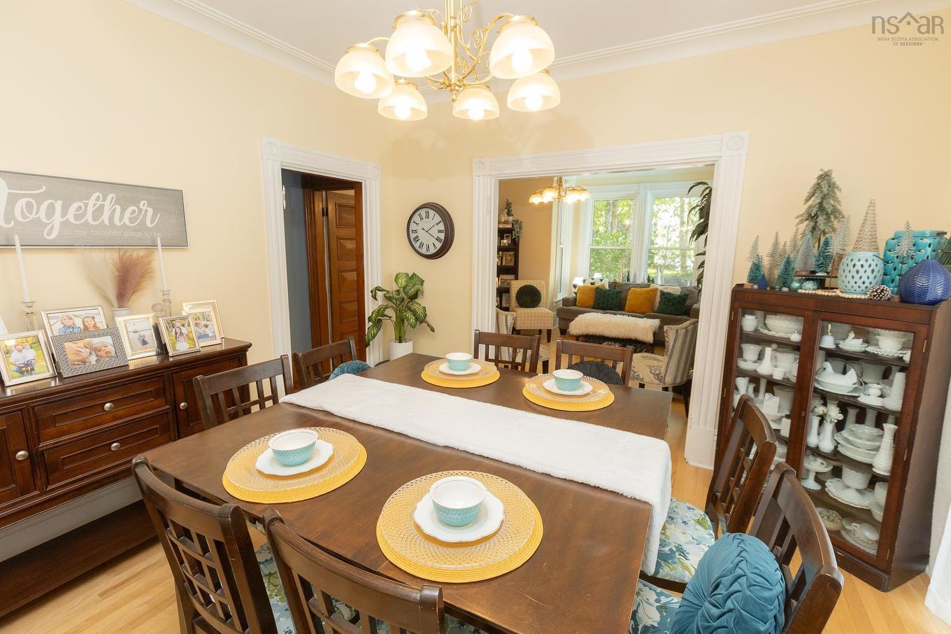 44 John Street, Shelburne, NS - Indoor Photo Showing Dining Room