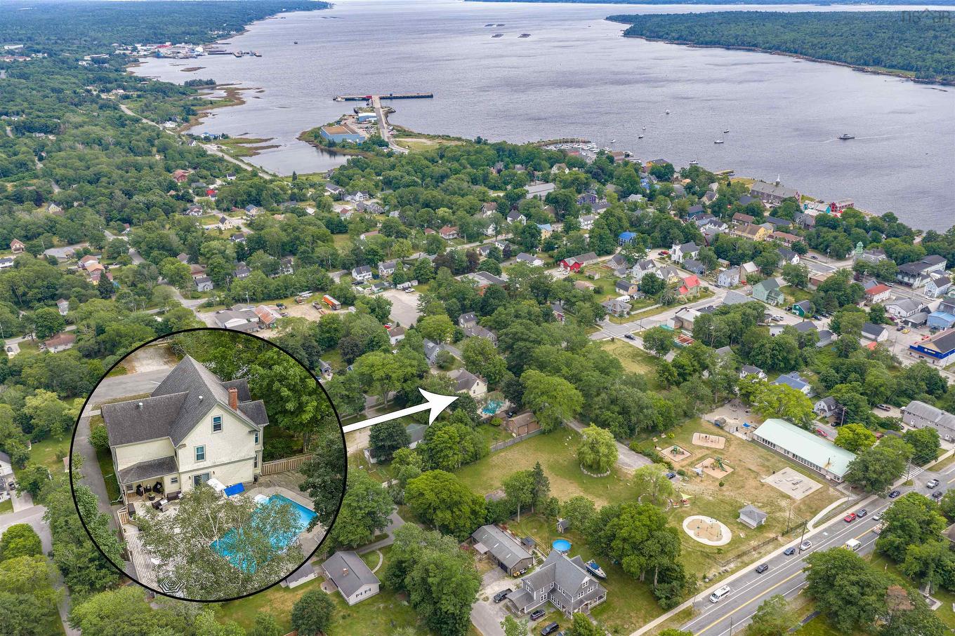 44 John Street, Shelburne, NS - Outdoor With Body Of Water With View
