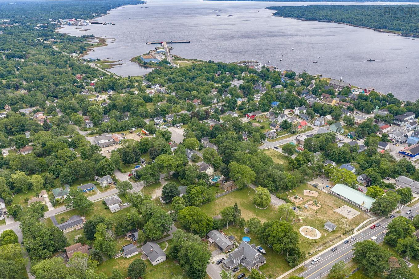 44 John Street, Shelburne, NS - Outdoor With Body Of Water With View