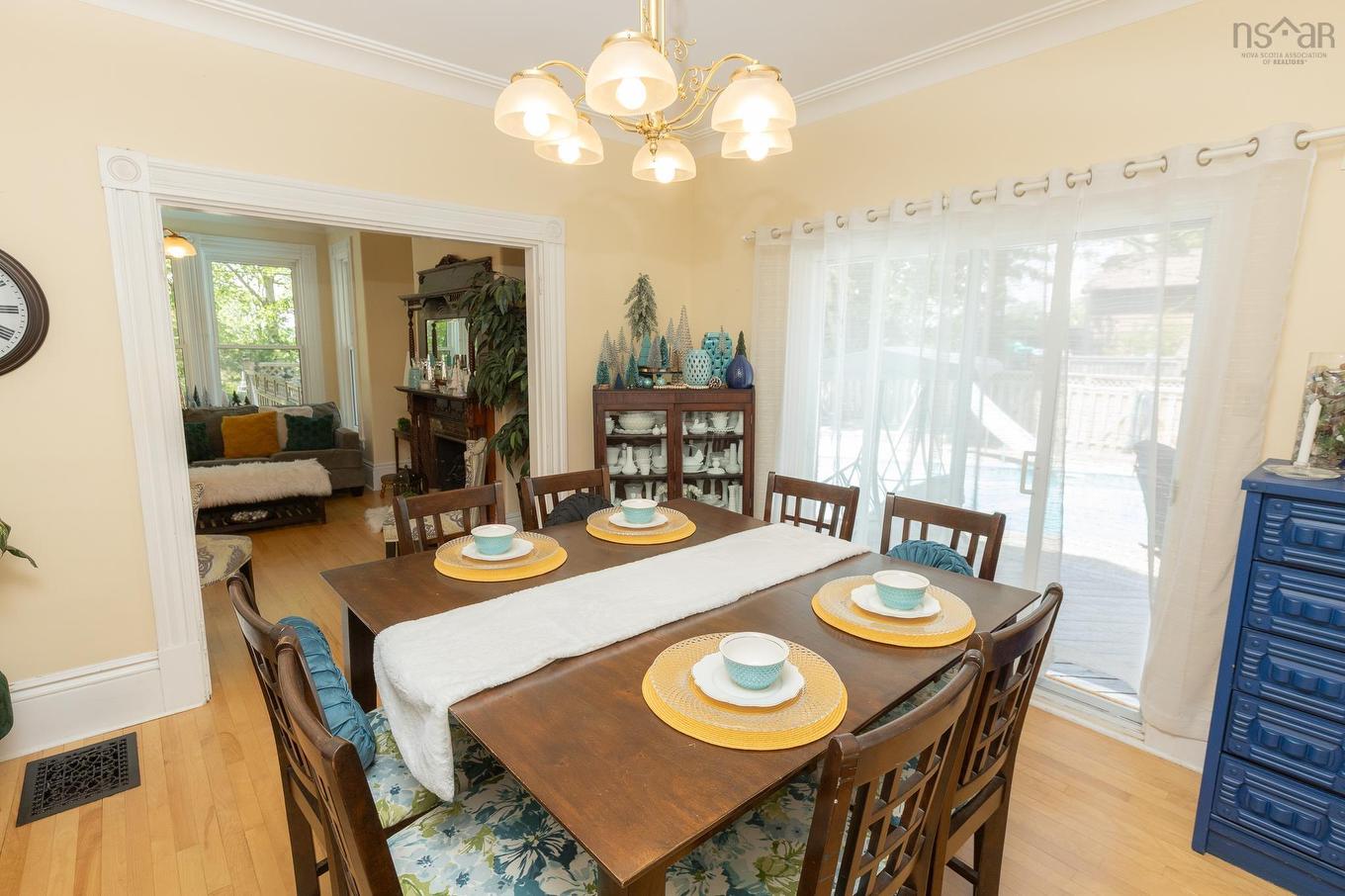 44 John Street, Shelburne, NS - Indoor Photo Showing Dining Room