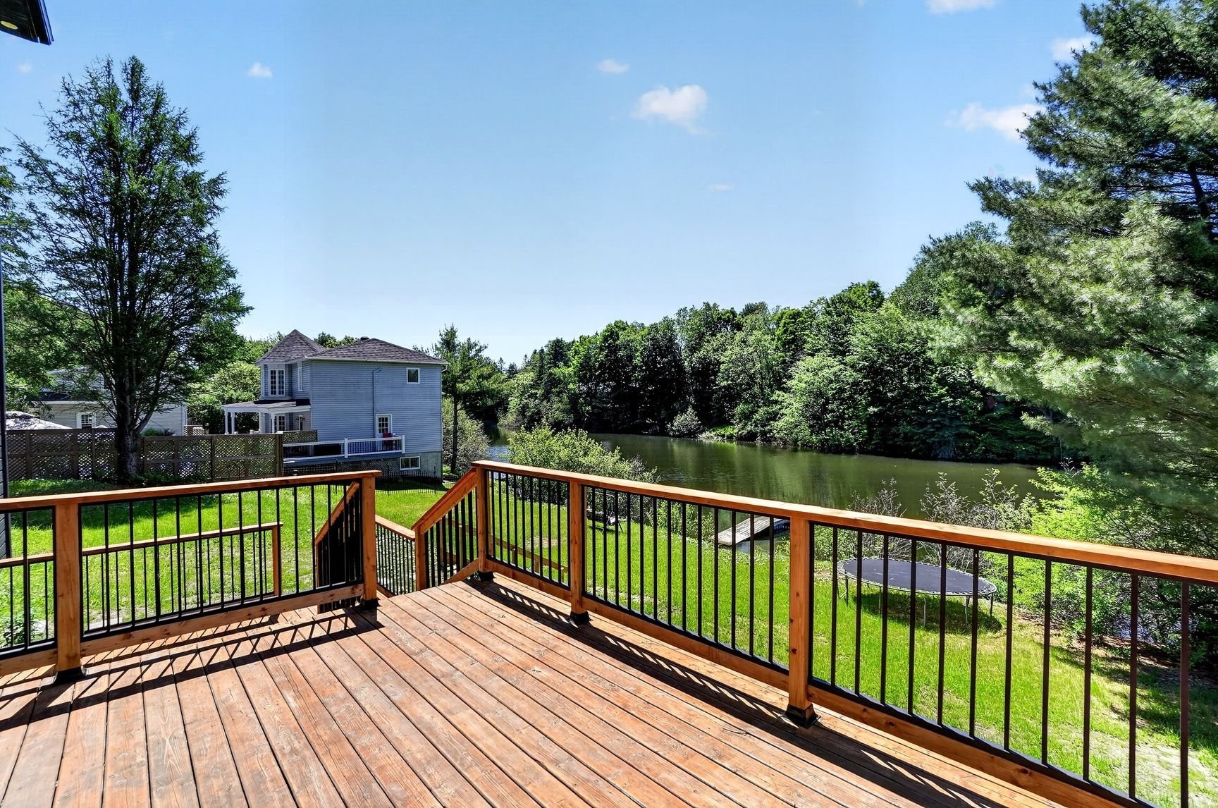Cour - 405 Rue De La Montagne, Saint-Calixte, QC - Outdoor With Backyard With Exterior