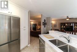 Open Concept Kitchen to Family Rm. & Living/Dining - 