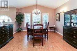 Bright Formal Dining Area (with Vaulted Ceilings) - 