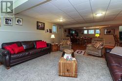 Open Concept Recreation & Games Room - 