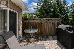 Walk-out from Family Room to VERY Private Sundeck - 