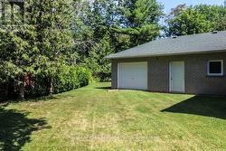 Tandem Garage Door (and Entry Door) Back of Garage - 