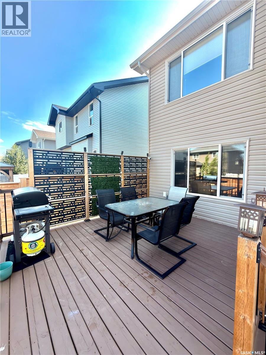539 Secord Manor, Saskatoon, SK - Outdoor With Deck Patio Veranda With Exterior