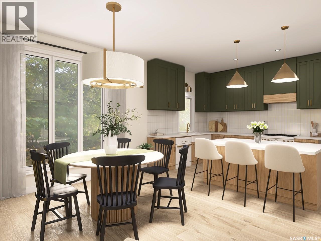 12 Sunterra Drive, Shields, SK - Indoor Photo Showing Dining Room