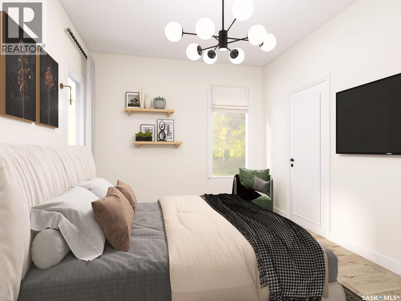 12 Sunterra Drive, Shields, SK - Indoor Photo Showing Bedroom