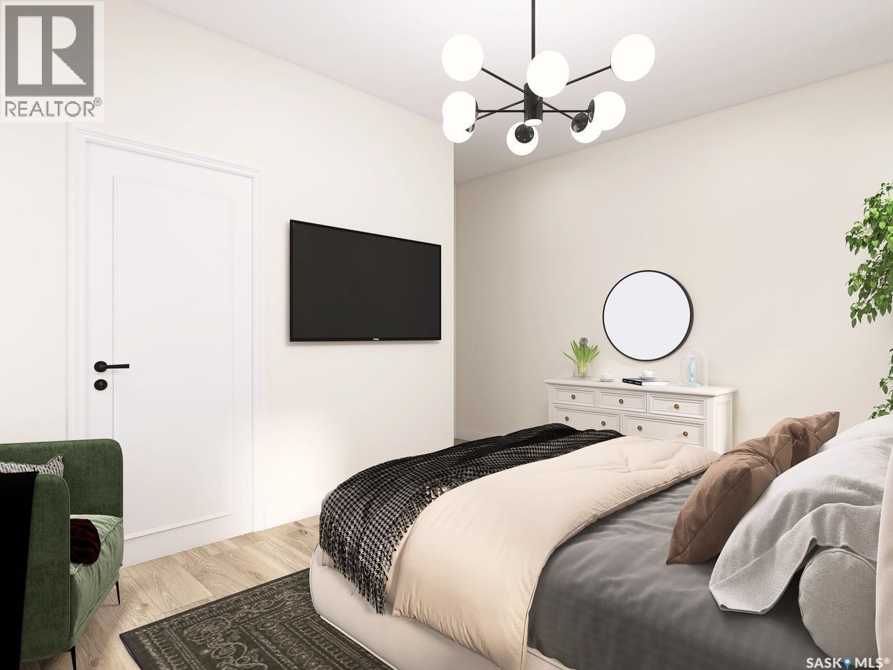 12 Sunterra Drive, Shields, SK - Indoor Photo Showing Bedroom