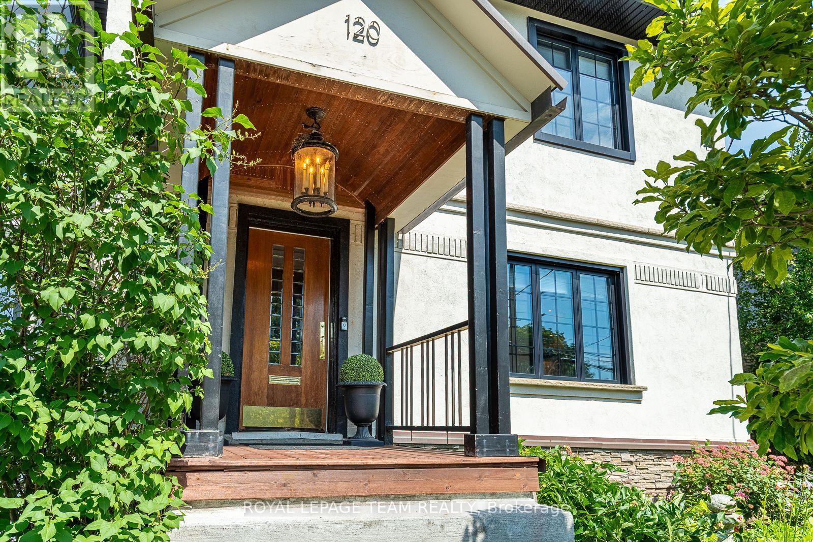 120 Riverdale Avenue, Ottawa, ON - Outdoor