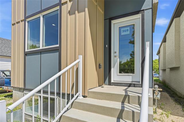 369 Berry St, Winnipeg, MB - Outdoor With Exterior
